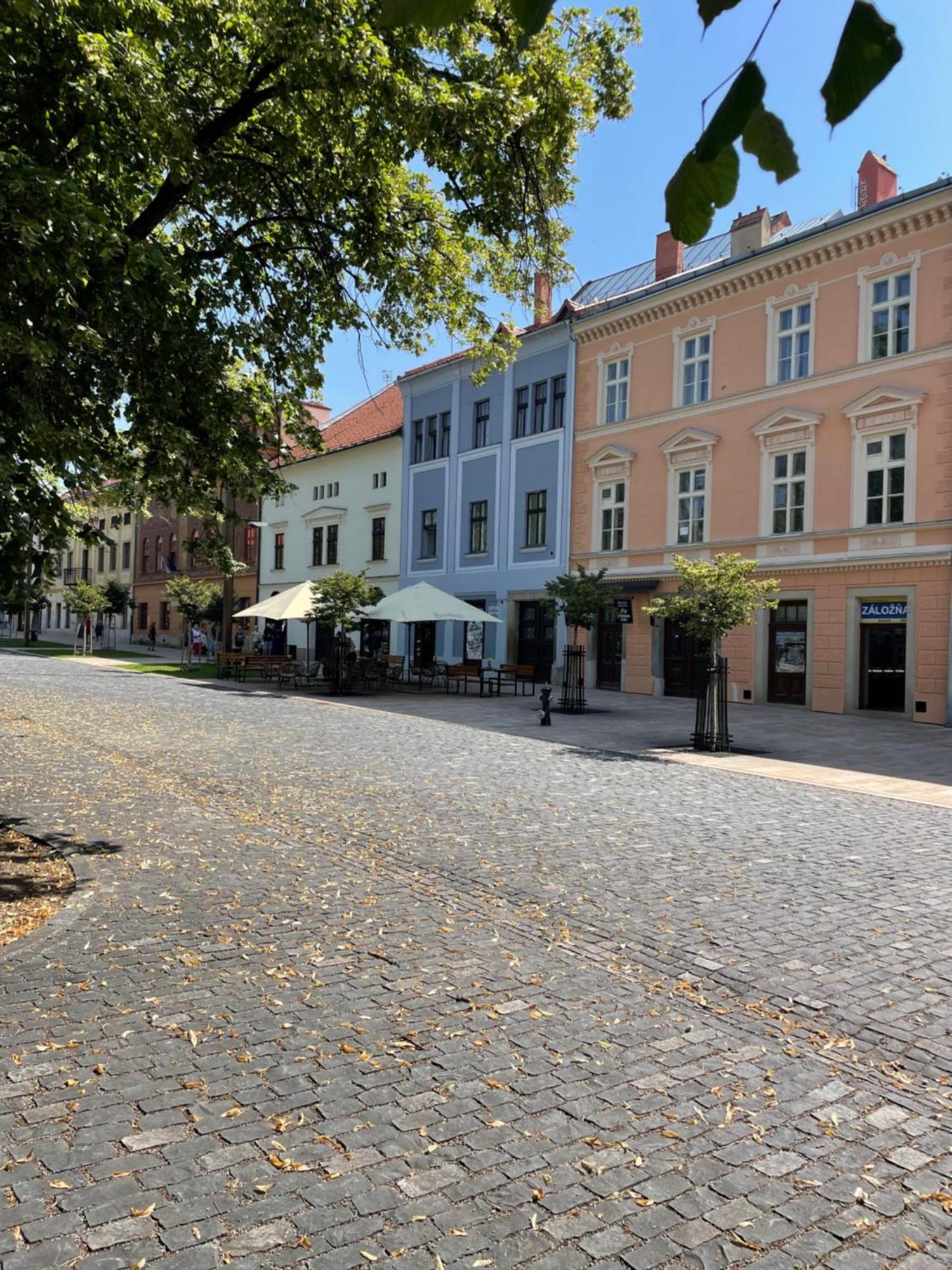 Historical Zaffir House - Market Square Левоча Екстер'єр фото