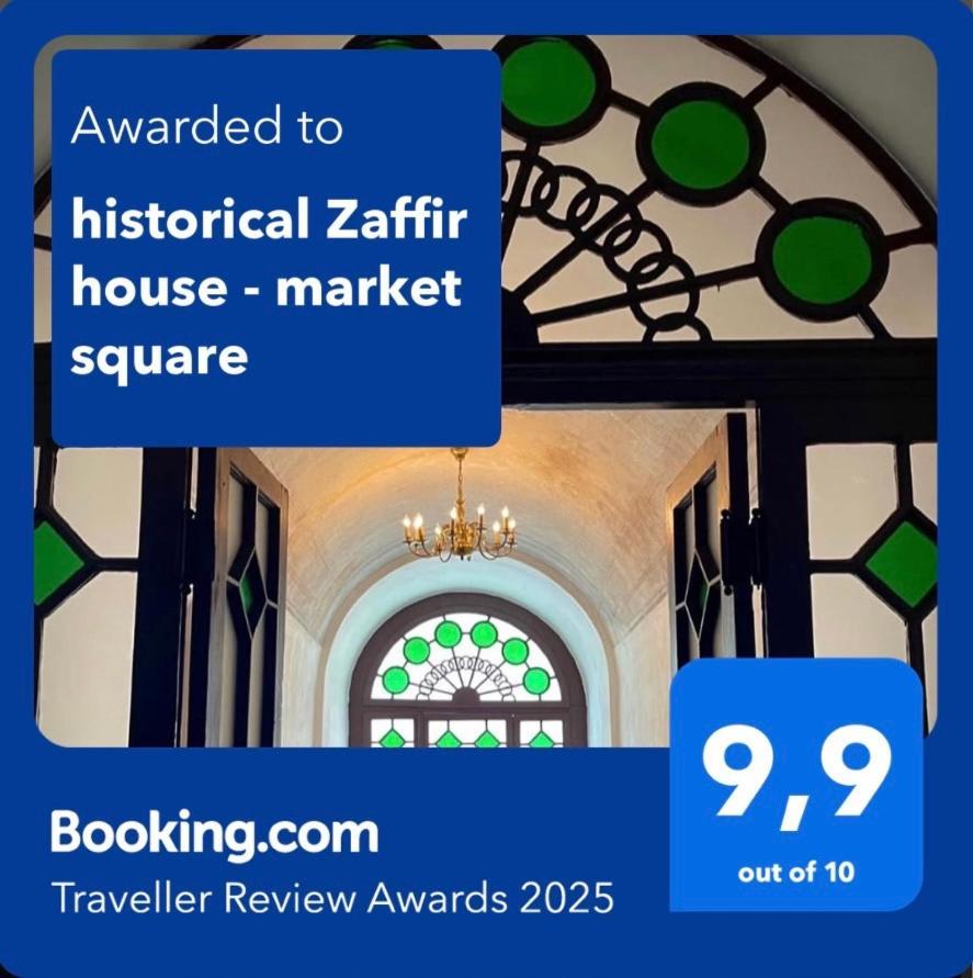Historical Zaffir House - Market Square Левоча Екстер'єр фото